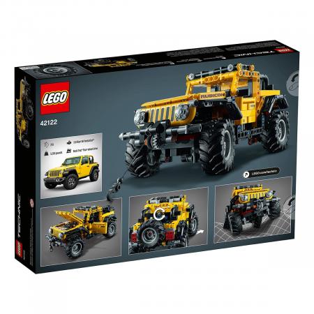 Конструктор LEGO Technic "Jeep Wrangler" (42122) Конструктор LEGO Technic "Jeep Wrangler" (42122)