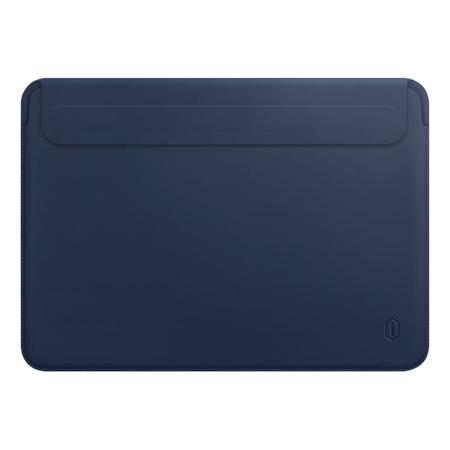 Чехол для MacBook Air 15.3" WiWU Skin Pro II Leather Sleeve Синий Чехол для MacBook Air 15.3" WiWU Skin Pro II Leather Sleeve Синий
