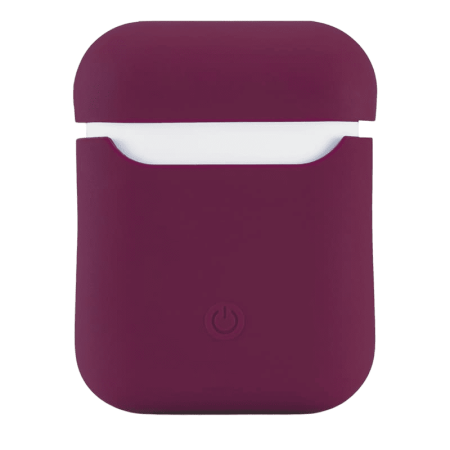 Чехол Case Protection для Apple AirPods Сливовый Чехол Case Protection для Apple AirPods Сливовый