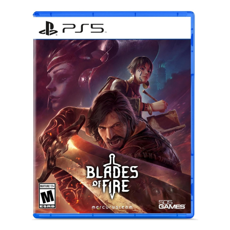 Игра Blades of Fire для PlayStation 5, русские субтитры Игра Blades of Fire для PlayStation 5, русские субтитры
