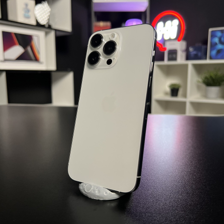 Trade in Apple iPhone 14 Pro Max 128Gb Silver IMEI: 0746 Trade in Apple iPhone 14 Pro Max 128Gb Silver IMEI: 0746