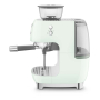 Кофемашина эспрессо со встроенной кофемолкой SMEG 50s style (EGF03PGEU) Пастельный зеленый Кофемашина эспрессо со встроенной кофемолкой SMEG 50s style (EGF03PGEU) Пастельный зеленый