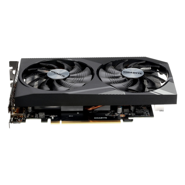 Видеокарта Gigabyte Nvidia GeForce RTX 3050 Windforce OC 8 Гб GDDR6 128 бит (GV-N3050WF2OCV2-8GD)