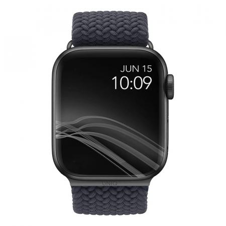 Ремешок UNIQ для Apple Watch 38/40/41 мм ASPEN Strap Braided (40MM-ASPGRY) Серый