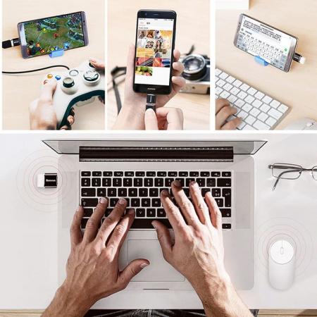 Адаптер Baseus USB-А - USB Type-C (CATOTG-01) Черный Адаптер Baseus USB-А - USB Type-C (CATOTG-01) Черный