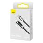 Кабель Baseus Display Fast Charging Data Cable Type-C - Lighting 20W, 1 м (CATLSK-01) Черный Кабель Baseus Display Fast Charging Data Cable Type-C - Lighting 20W, 1 м (CATLSK-01) Черный