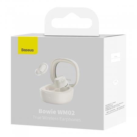 Наушники Baseus Bowie (WM02) Белый Наушники Baseus Bowie (WM02) Белый