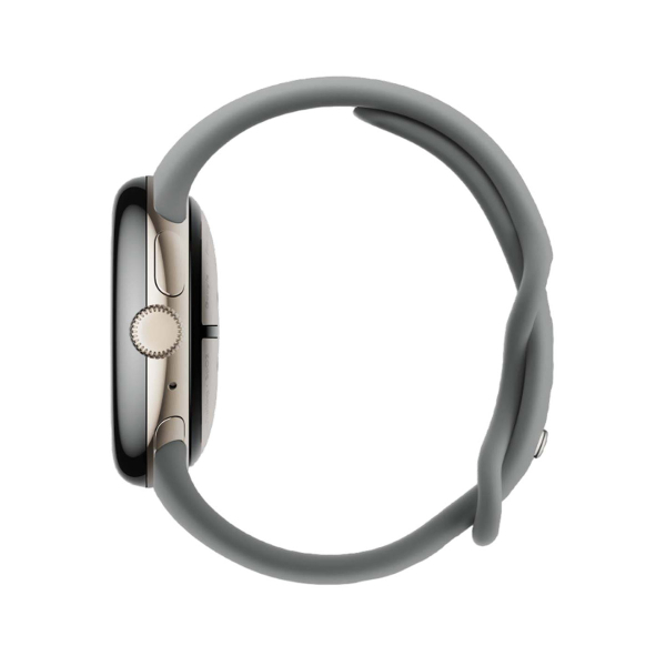 Часы Pixel Watch 3, 41 мм, Wi-Fi, Champagne Gold/Hazel, золотой