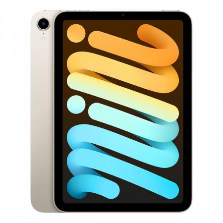 Apple iPad mini 8,3″ (A15, 2021, 6 gen) Wi-Fi 64Gb «сияющая звезда»