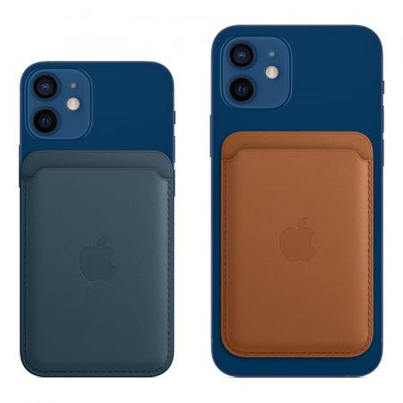 Чехол-бумажник Apple MagSafe для iPhone Red, красный Чехол-бумажник Apple MagSafe для iPhone Red, красный