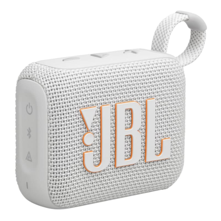 Портативная колонка JBL Go 4 White, белый Портативная колонка JBL Go 4 White, белый