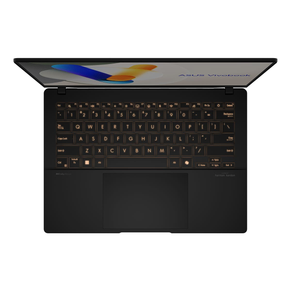 Ноутбук ASUS VivoBook S14 M5406NA-QD109 AMD Ryzen 5 7535HS/16Gb/1Tb SSD/14" WUXGA/DOS Neutral Black, черный Ноутбук ASUS VivoBook S14 M5406NA-QD109 AMD Ryzen 5 7535HS/16Gb/1Tb SSD/14" WUXGA/DOS Neutral Black, черный