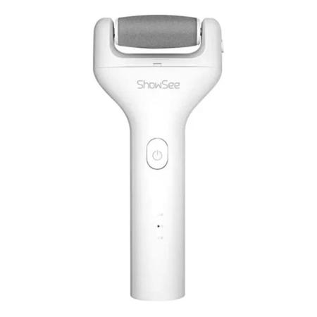 Электрическая роликовая пилка для пяток  ShowSee Electric Pedicure (B1-w) Белый Электрическая роликовая пилка для пяток  ShowSee Electric Pedicure (B1-w) Белый