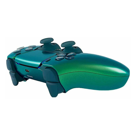 Геймпад Sony DualSense для Sony PlayStation 5 Chrome Teal, бирюзовый Геймпад Sony DualSense для Sony PlayStation 5 Chrome Teal, бирюзовый