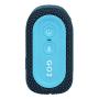 Портативная колонка JBL Go 3 Blue/Pink, темно-синий Портативная колонка JBL Go 3 Blue/Pink, темно-синий