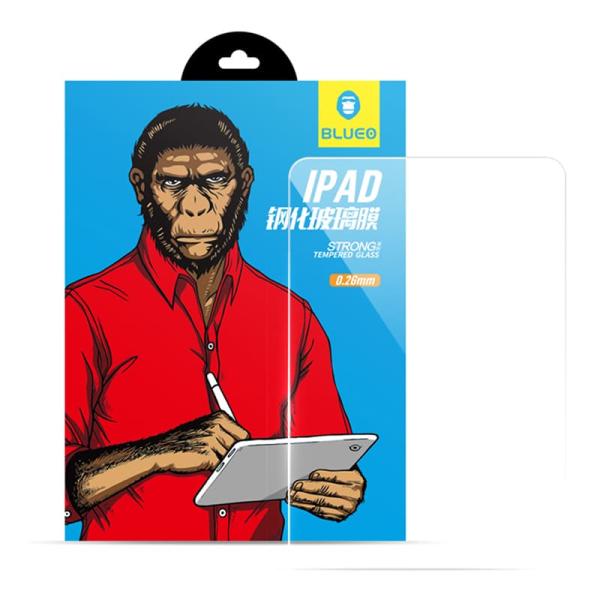 Стекло для iPad Pro 12.9" (2022/21/20/18) BLUEO, Clear HD 0.26 мм (6B9-IPad12.9) Прозрачное