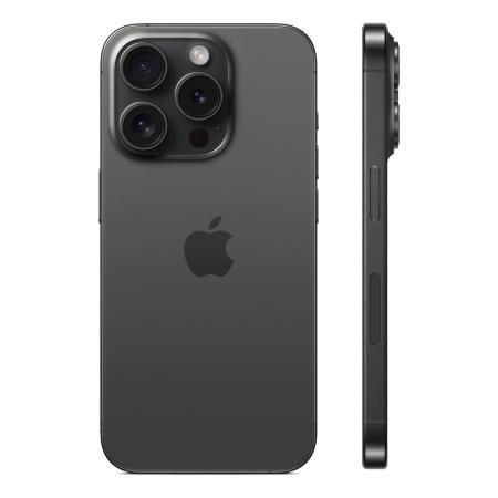 Apple iPhone 15 Pro 1Tb Black Titanium, черный титан Apple iPhone 15 Pro 1Tb Black Titanium, черный титан
