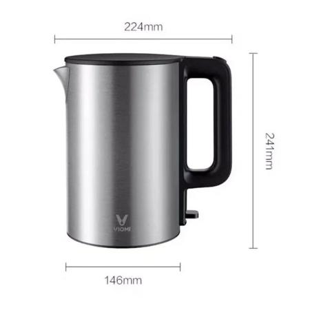 Электрический чайник Xiaomi Viomi Mechanical Kettle (V-MK151B) Черный Электрический чайник Xiaomi Viomi Mechanical Kettle (V-MK151B) Черный
