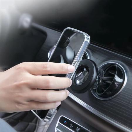 Чехол для iPhone 15 Pro с Magsafe Mutural Jingtou Series Прозрачный Чехол для iPhone 15 Pro с Magsafe Mutural Jingtou Series Прозрачный