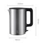 Электрический чайник Xiaomi Viomi Mechanical Kettle (V-MK151B) Черный Электрический чайник Xiaomi Viomi Mechanical Kettle (V-MK151B) Черный