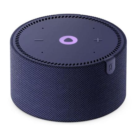 Умная колонка Яндекс.Станция Мини Синяя Умная колонка Яндекс.Станция Мини Синяя