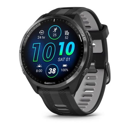 Часы Garmin FORERUNNER 965 Black, черный Часы Garmin FORERUNNER 965 Black, черный