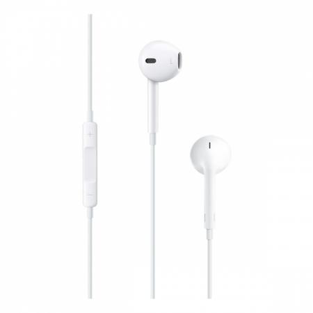 Наушники Apple EarPods 3,5 мм White, белый