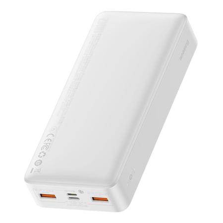 Внешний аккумулятор Baseus 20000mAh Bipow Digital Display Fast Charge Power Bank 20Вт Overseas Edition PPBD20K (PPBD050302) челый