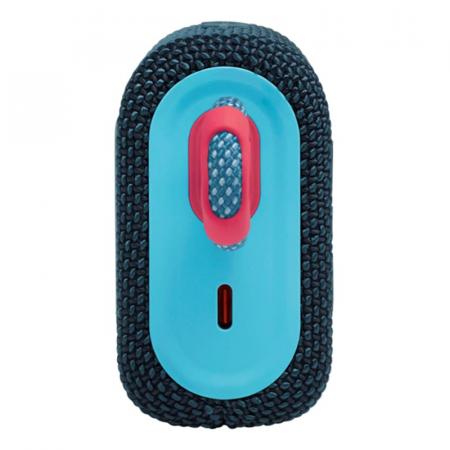 Портативная колонка JBL Go 3 Blue/Pink, темно-синий Портативная колонка JBL Go 3 Blue/Pink, темно-синий