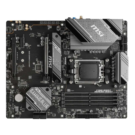 Материнская плата MSI B650 Gaming Plus WiFi, ATX Материнская плата MSI B650 Gaming Plus WiFi, ATX