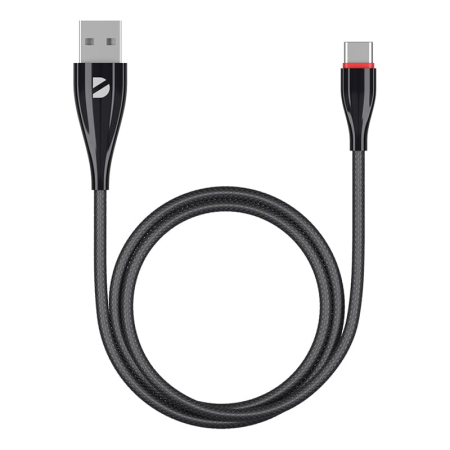Дата-кабель Deppa Ceramic USB - USB-C, 1 м (72288) Черный Дата-кабель Deppa Ceramic USB - USB-C, 1 м (72288) Черный