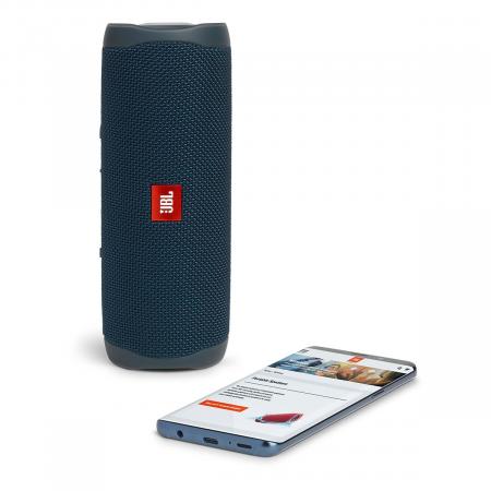Портативная колонка JBL Flip 5 Blue, синий Портативная колонка JBL Flip 5 Blue, синий
