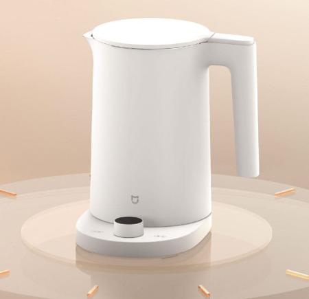 Электрочайник Xiaomi Mijia Thermostatic Kettle 2 Pro (MJJYSH01YM) Белый