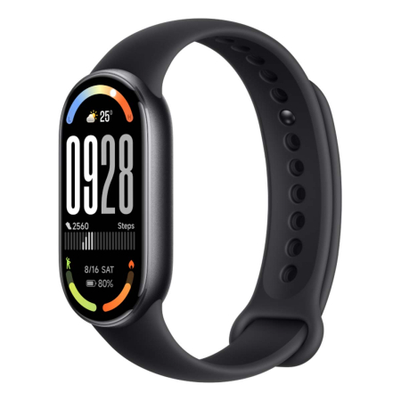 Фитнес браслет Xiaomi Smart Band 10 Midnight Black Global, черный Фитнес браслет Xiaomi Smart Band 10 Midnight Black Global, черный