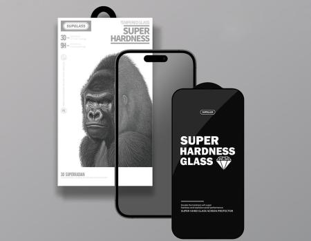 Защитное стекло для iPhone 15/16 SUPGLASS SUPER HARDNESS (XC-11) Защитное стекло для iPhone 15/16 SUPGLASS SUPER HARDNESS (XC-11)