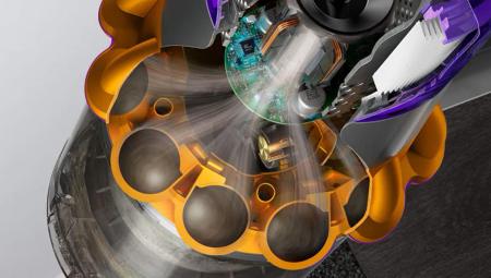 Пылесос Dyson V15s Detect Submarine (SV47) Yellow/Nickel, желтый/никель Пылесос Dyson V15s Detect Submarine (SV47) Yellow/Nickel, желтый/никель