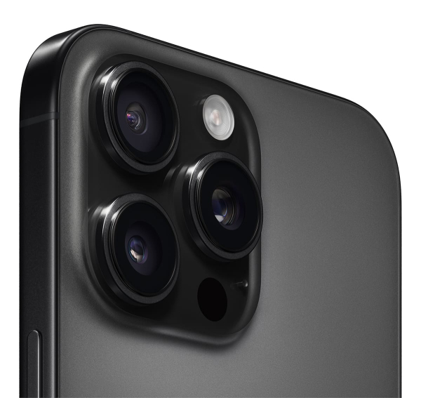 Apple iPhone 16 Pro Max 1Tb eSIM Black Titanium, титановый чёрный Apple iPhone 16 Pro Max 1Tb eSIM Black Titanium, титановый чёрный