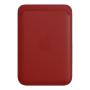 Чехол-бумажник Apple MagSafe для iPhone Red, красный Чехол-бумажник Apple MagSafe для iPhone Red, красный