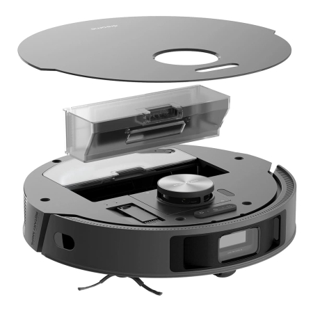 Робот-пылесос Xiaomi Dreame L10s Pro Robot Vacuum Cleaner Черный Робот-пылесос Xiaomi Dreame L10s Pro Robot Vacuum Cleaner Черный