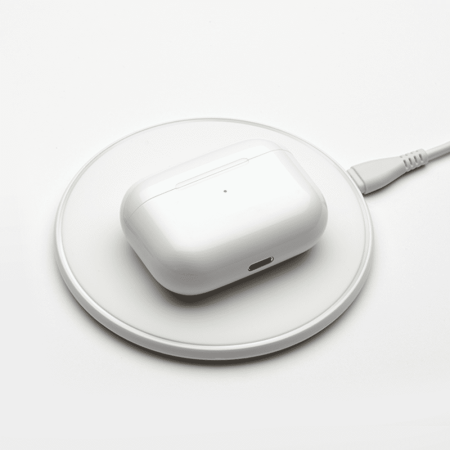 Беспроводные наушники с микрофоном Deppa Air Pro, TWS, BT 5.1, 250 мАч, QI, IPX4 (44167) Белый Беспроводные наушники с микрофоном Deppa Air Pro, TWS, BT 5.1, 250 мАч, QI, IPX4 (44167) Белый