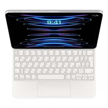 Чехол-клавиатура для iPad Pro | Air 11" (4‑st gen | 5‑st gen) Apple Magic Keyboard (MJQJ3) White, белый Чехол-клавиатура для iPad Pro | Air 11" (4‑st gen | 5‑st gen) Apple Magic Keyboard (MJQJ3) White, белый