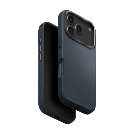 Чехол для iPhone 17 Pro с MagSafe 6.3" UNIQ HYBRID LYDEN (IP6.3P(2025)-LYDMABLU) Тёмно-синий Чехол для iPhone 17 Pro с MagSafe 6.3" UNIQ HYBRID LYDEN (IP6.3P(2025)-LYDMABLU) Тёмно-синий