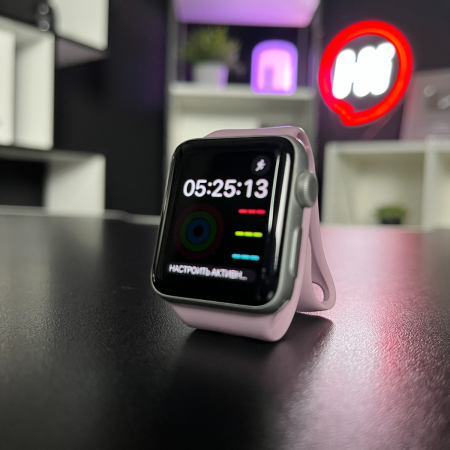 Trade in Apple Watch Series 3 38mm Silver IMEI: J5WY