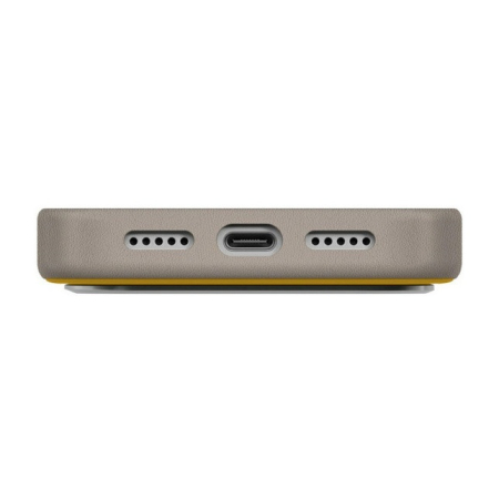 Чехол для iPhone 17 Pro с MagSafe 6.3" UNIQ DS LYDEN (IP6.3P(2025)-LDSCYELFGRY) Желто-серый Чехол для iPhone 17 Pro с MagSafe 6.3" UNIQ DS LYDEN (IP6.3P(2025)-LDSCYELFGRY) Желто-серый