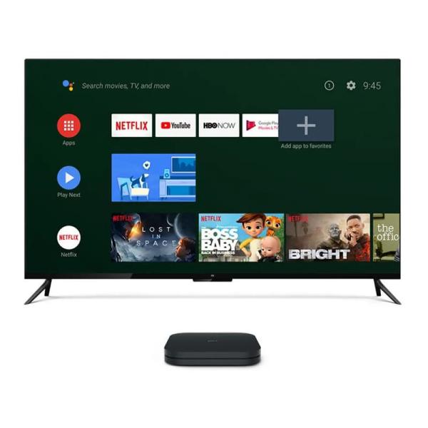 ТВ-приставка Xiaomi Mi TV Box S 2nd Gen 4K (MDZ-28-AA) Черный