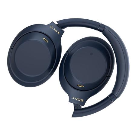 Беспроводные наушники Sony (WH-1000XM4) Midnight Blue, синий Беспроводные наушники Sony (WH-1000XM4) Midnight Blue, синий