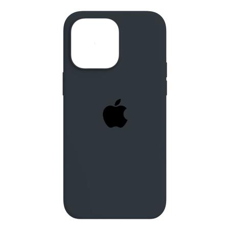 Чехол Silicone Case для Apple iPhone 14 Pro Max Темно-синий