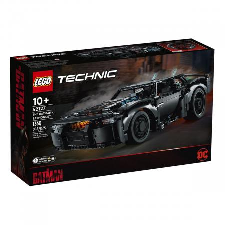 Конструктор LEGO Technic "Бэтмен: Бэтмобиль" (42127) Конструктор LEGO Technic "Бэтмен: Бэтмобиль" (42127)