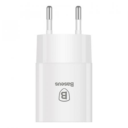 Сетевое зарядное устройство USB Baseus Letour Charger 2.1A (CCALL-E2A02) Белый Сетевое зарядное устройство USB Baseus Letour Charger 2.1A (CCALL-E2A02) Белый