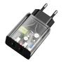 Сетевое зарядное устройство Baseus Speed Mini Dual USB Charger 10,5 Вт TC-012 (CCFS-R01) Черный